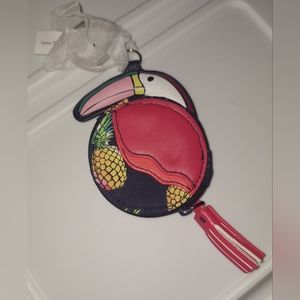 Vera Bradley Toucan bag charm